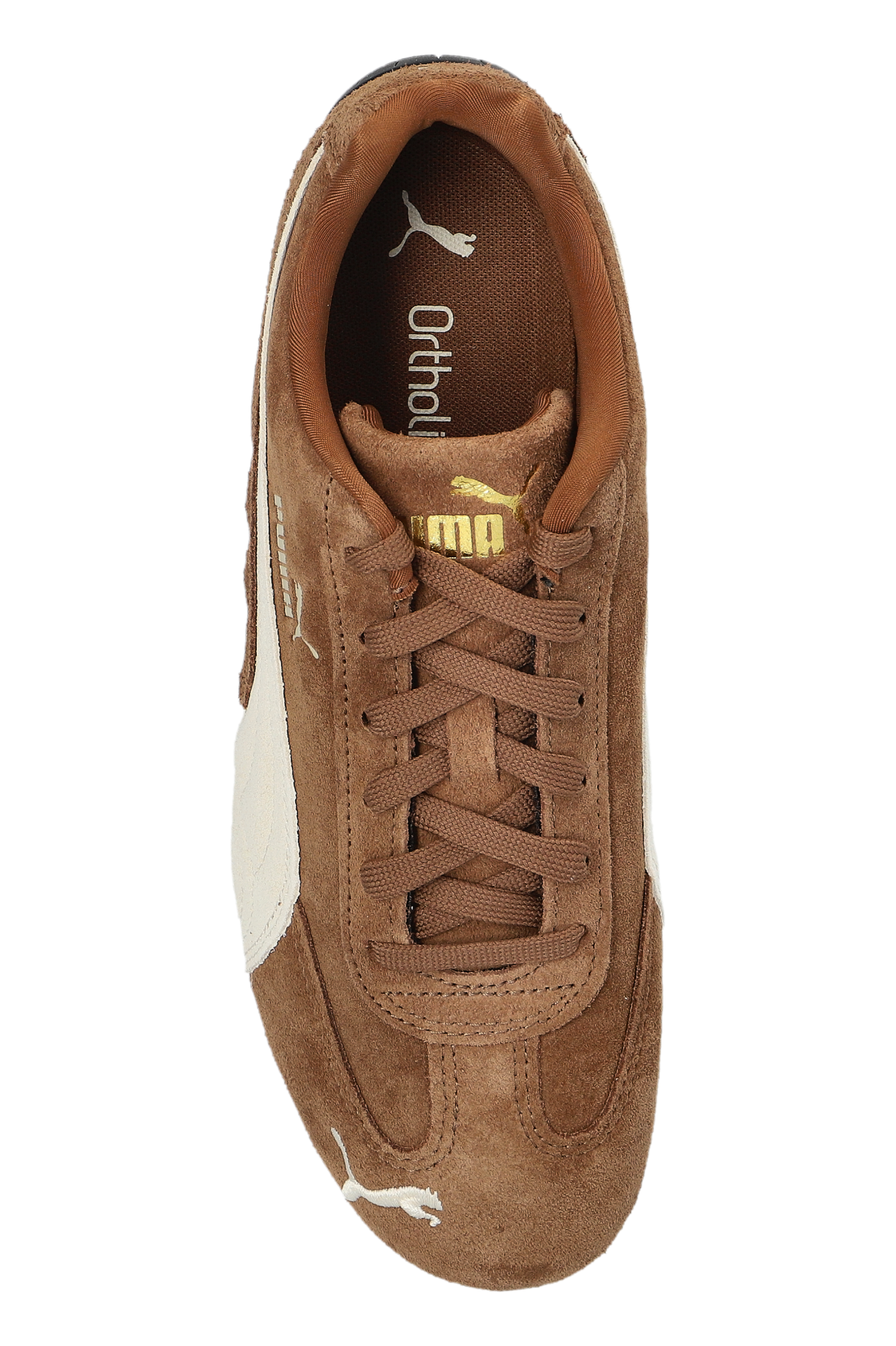 Brązowy Buty sportowe 'Speedcat OG' Puma - Vitkac Polska
